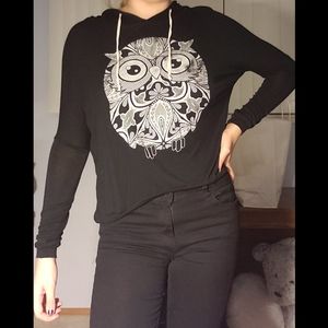 Owl pullover shirt!
